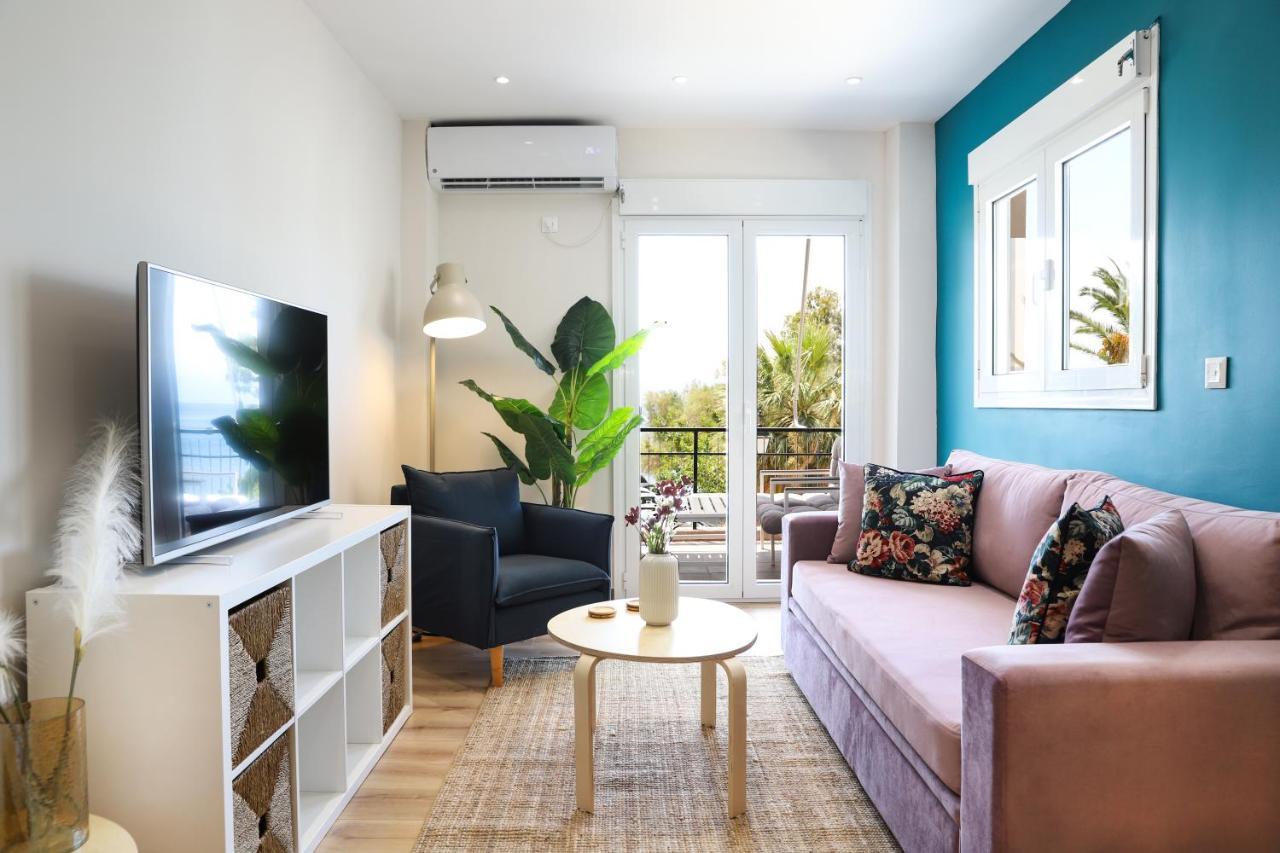 Luxury Seaview Apartment Con Vista 路特奇 外观 照片