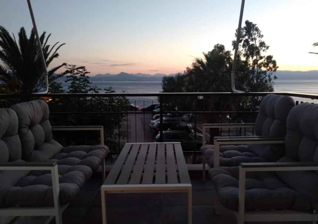 Luxury Seaview Apartment Con Vista 路特奇 外观 照片